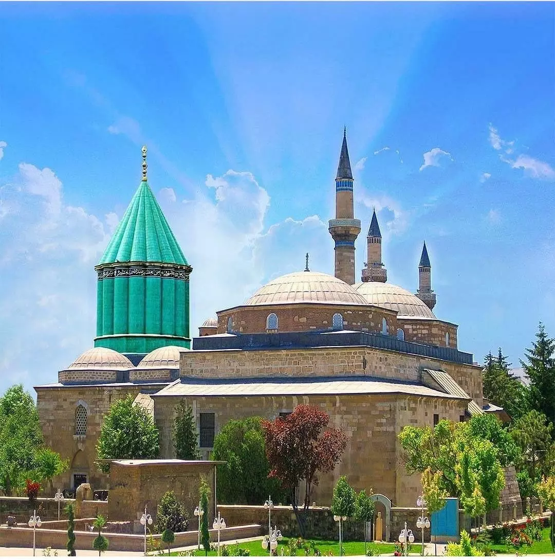 تور قونیه ویژه تولد مولانا مهر 1405