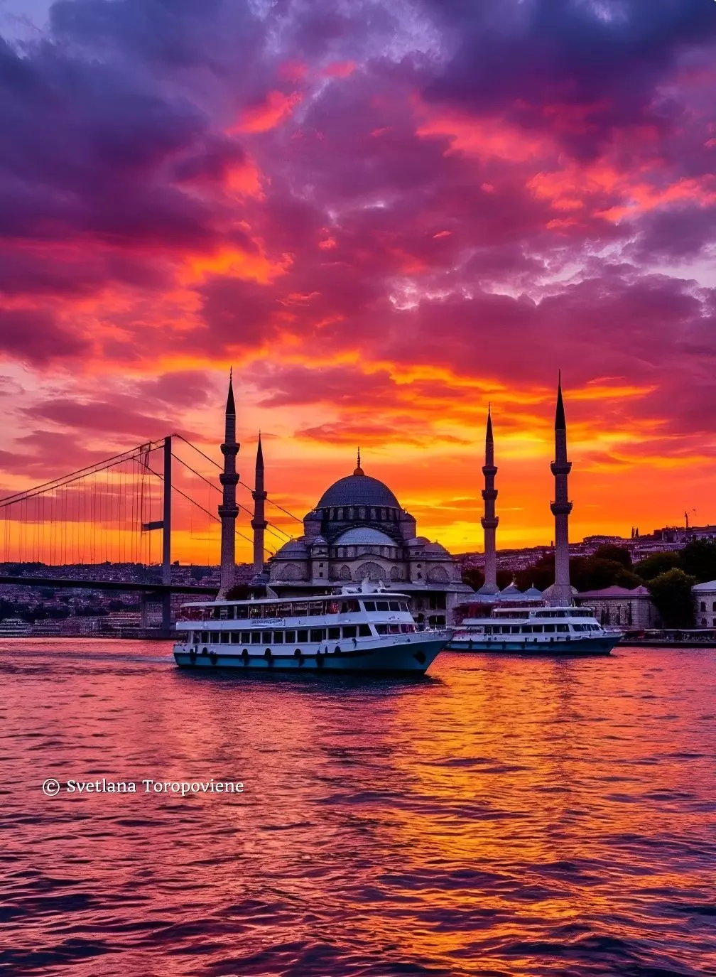 تور استانبول4 شب (ویژه نوروز 1405)