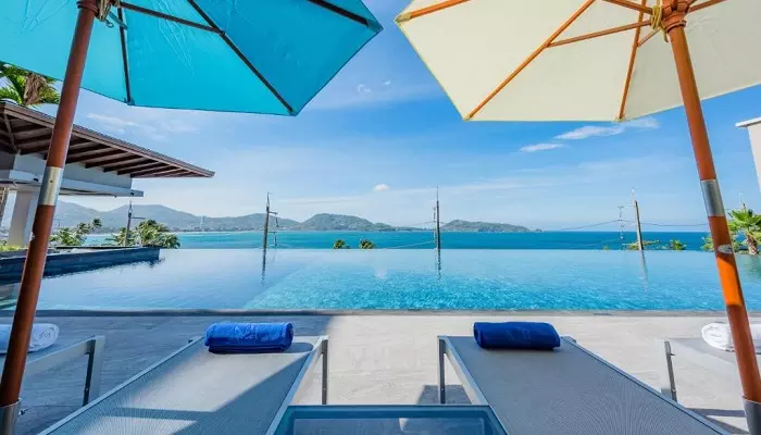 Ocean front Beach Resort