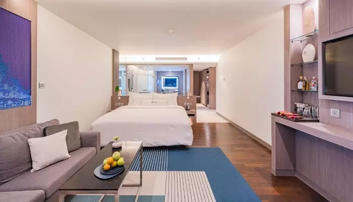 Ocean front Beach Resort