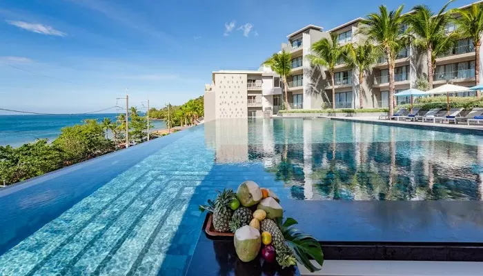 Ocean front Beach Resort