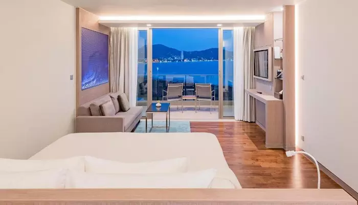 Ocean front Beach Resort