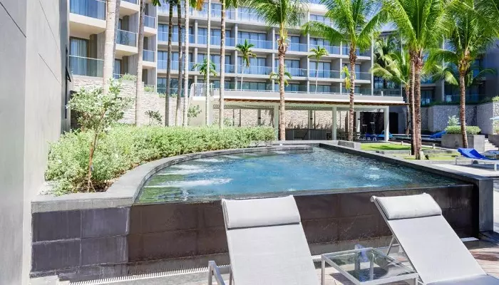 Ocean front Beach Resort