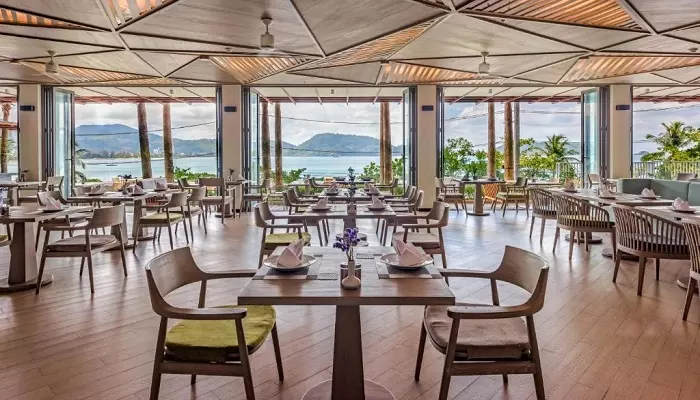 Ocean front Beach Resort